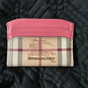 Burberry card holder